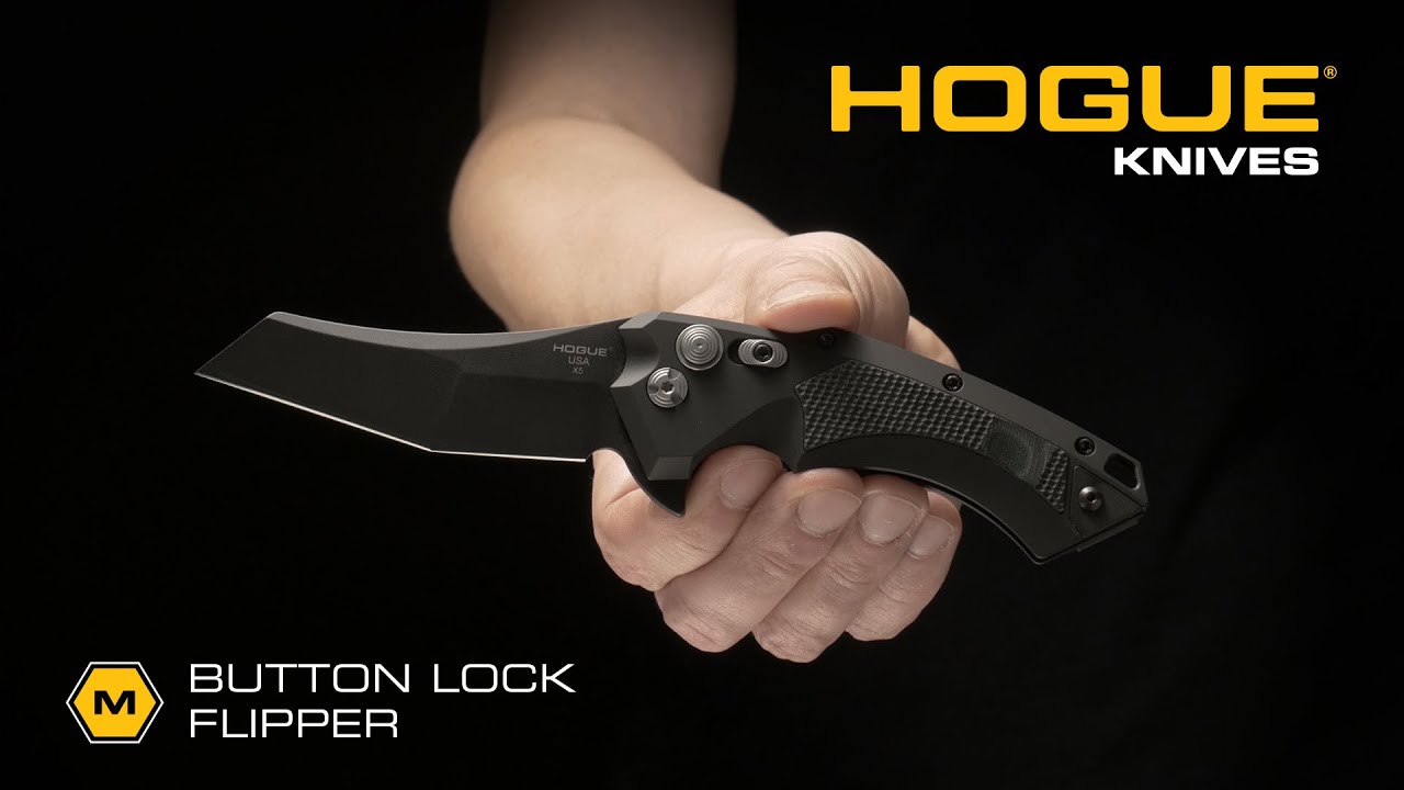 The Hogue X5 Button Lock Flipper