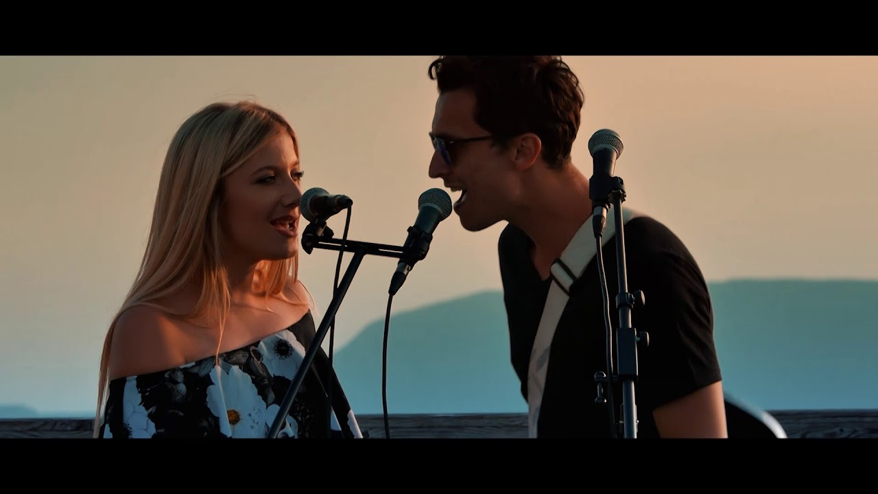 Laura Corini feat Victor Marc - Live session - Cover Location by Khalid