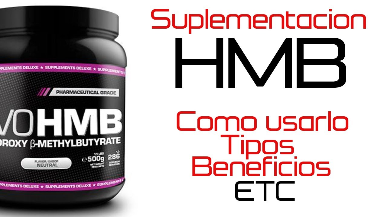 SUPLEMENTO HMB - SUPLEMENTACION DEPORTIVA