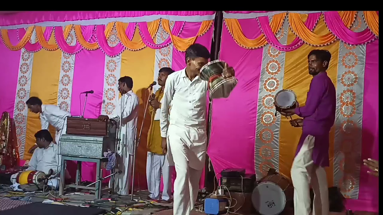 लिछुड़ा की जमुना की भेंट llगायकार मदन नाथ जी llबाजा मास्टर कालूराम जी/ढोलक पर भवानीराम जी/रघुनाथपुरा