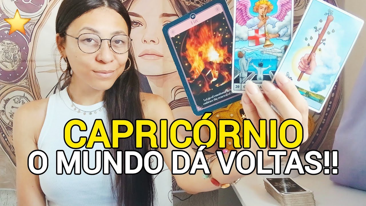 CAPRICÓRNIO♑️Até Você Irá Se Espantar 