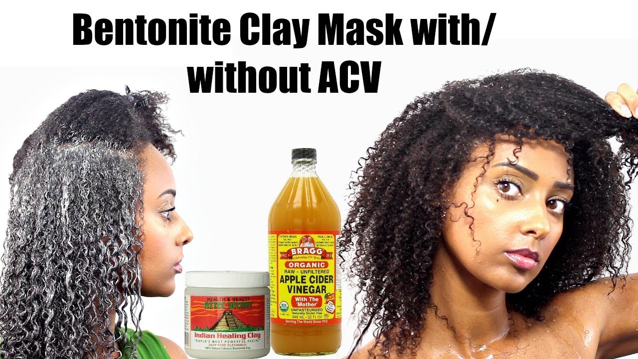 Bentonite Clay Hair Mask for Curl Definition | Low Porosity Coarse Texture Type 4 Natural Hair