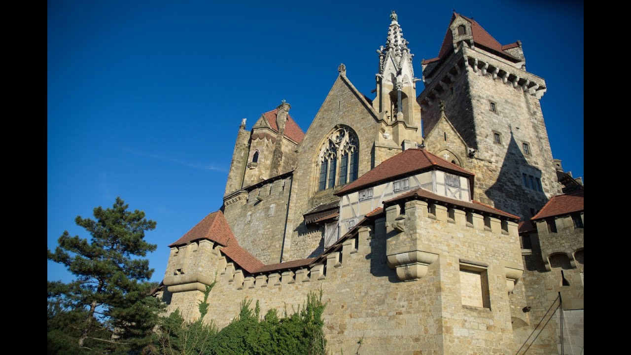 Замок Кройценштайн,Корнойбург-Burg Kreuzenstein,Korneuburg