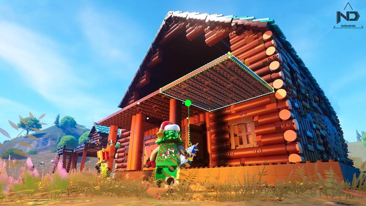 LEGO Fortnite #2 - Xây Nhà Mới, Hành Trình Khám Phá Hang Động