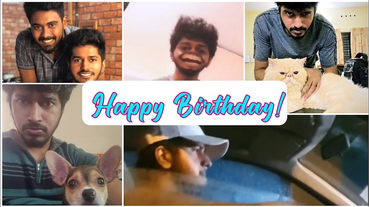 Sabareesh Sajjin Birthday Wishes ❤️ | Happy Birthday Lolan🥳 | Karikku Fansclub