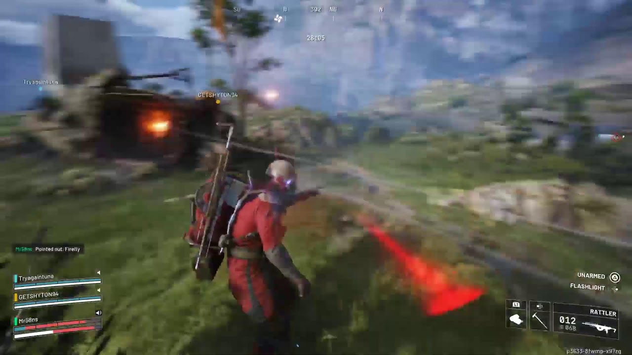 ARC raider with Mr58ns