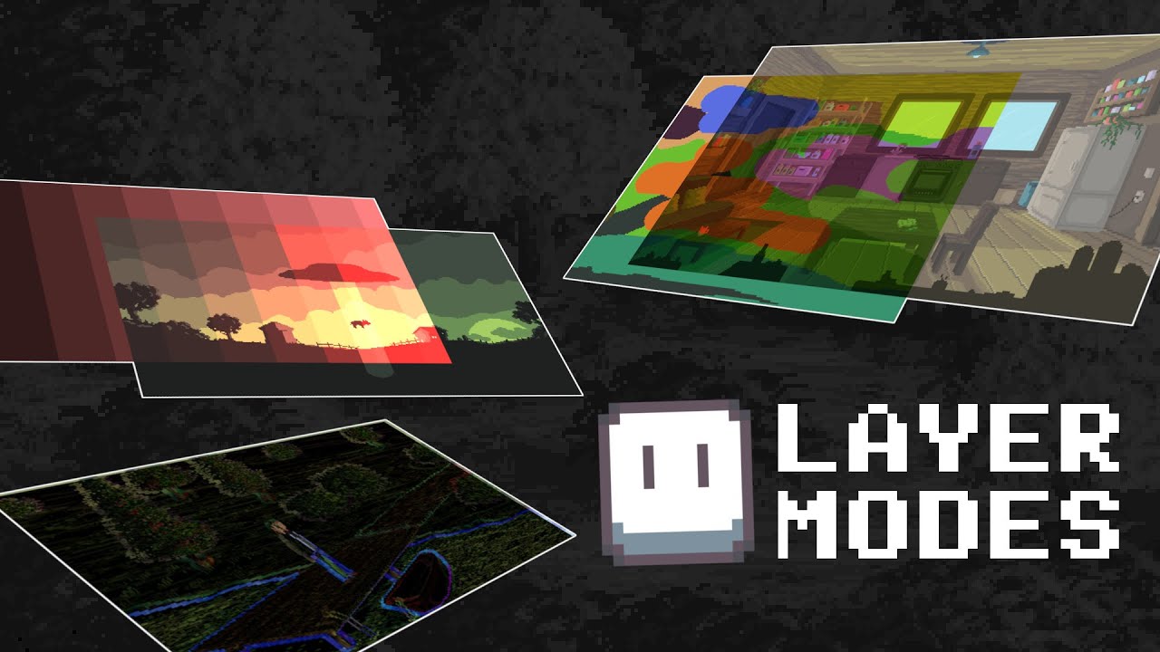 I Tested All Layer Modes in Aseprite -  Here's What They Actually Do!