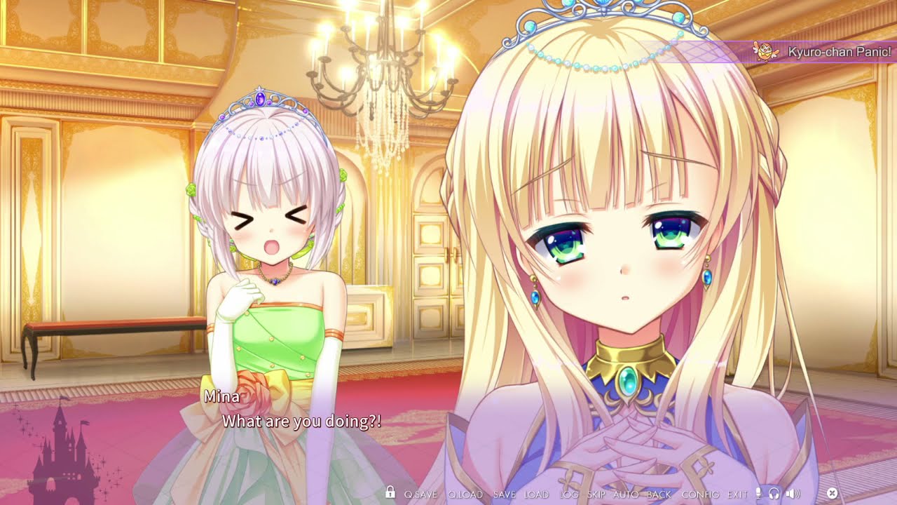 You are suppose to do that after marriage!!! (Kinkoi Golden Loveriche scene)