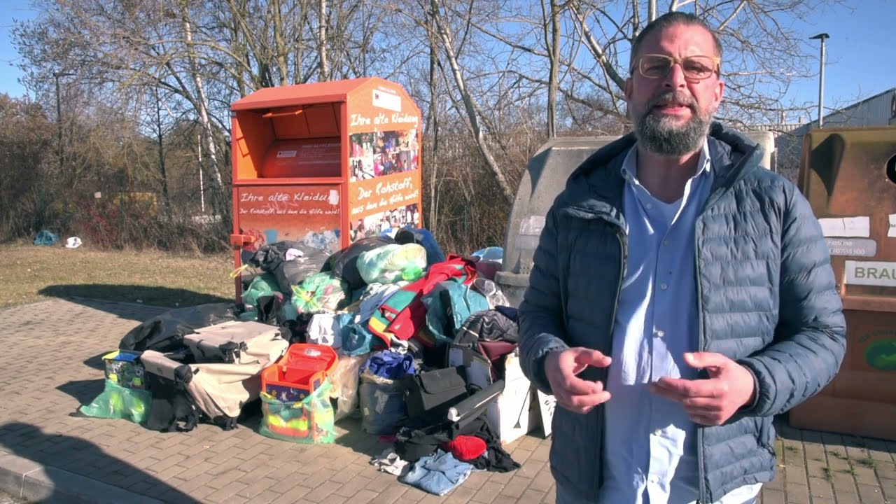Gemeinsam f&uuml;r eine saubere Stadt: Richtig entsorgen statt abladen