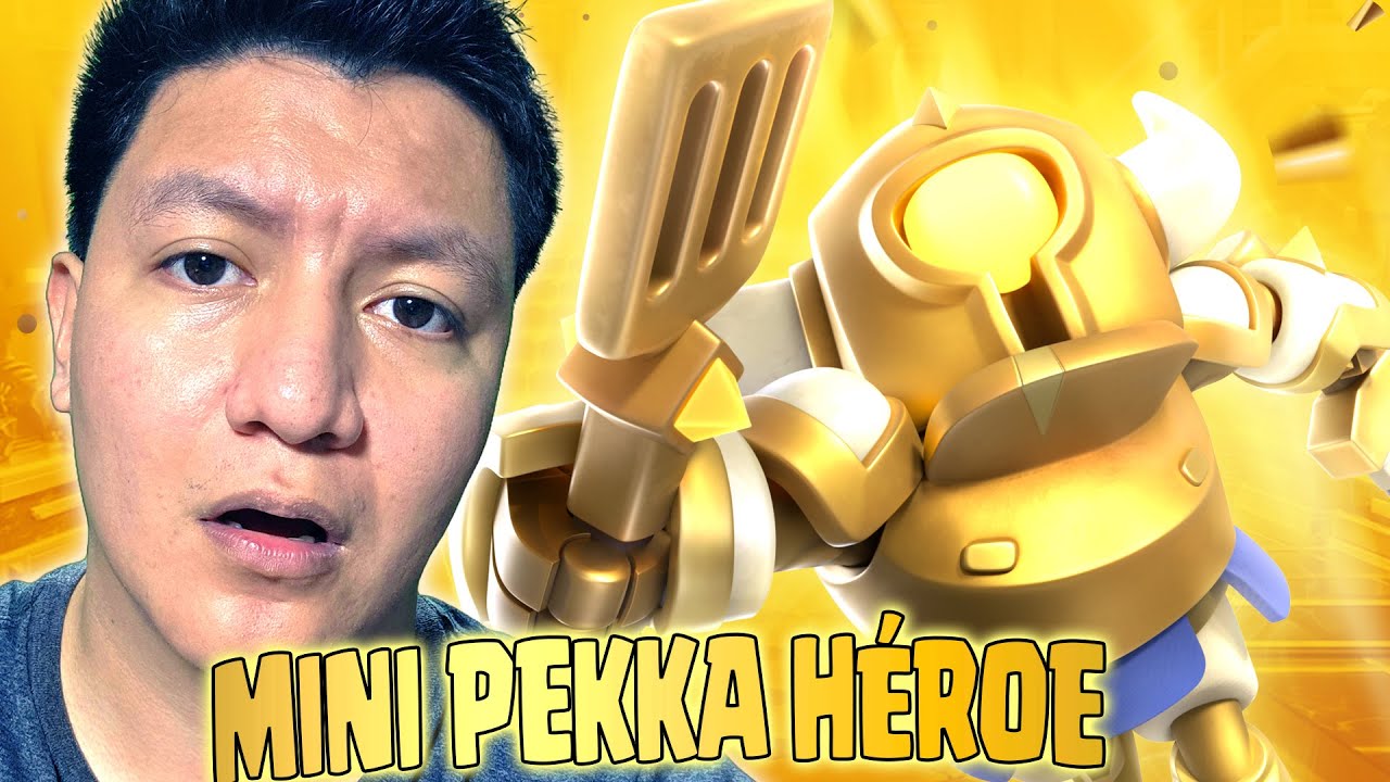 LLEGAN LOS HEROES A CLASH ROYALE - OneXx