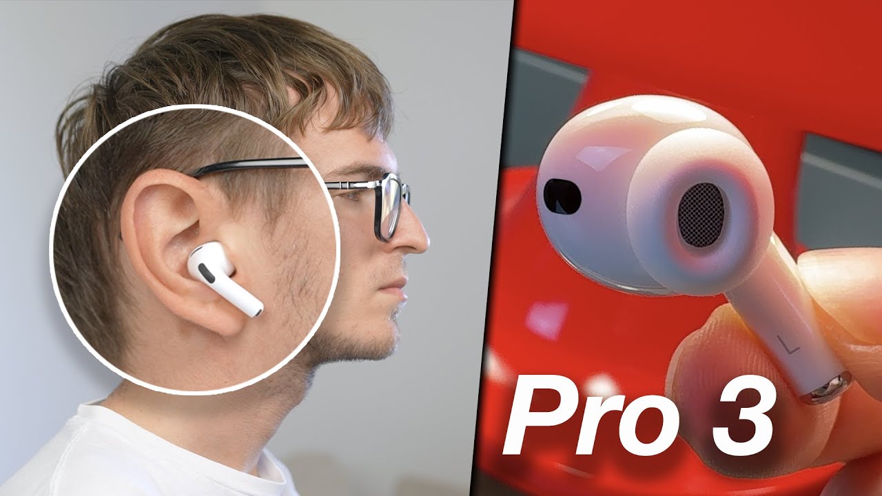 TUTTI I SEGRETI DELLE AIRPODS PRO 3 - RECENSIONE COMPLETA