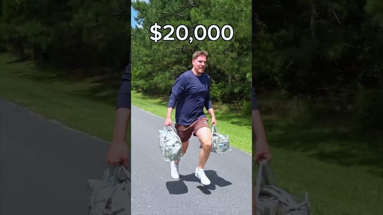 MrBeast Prize Money Reality 😰💸
