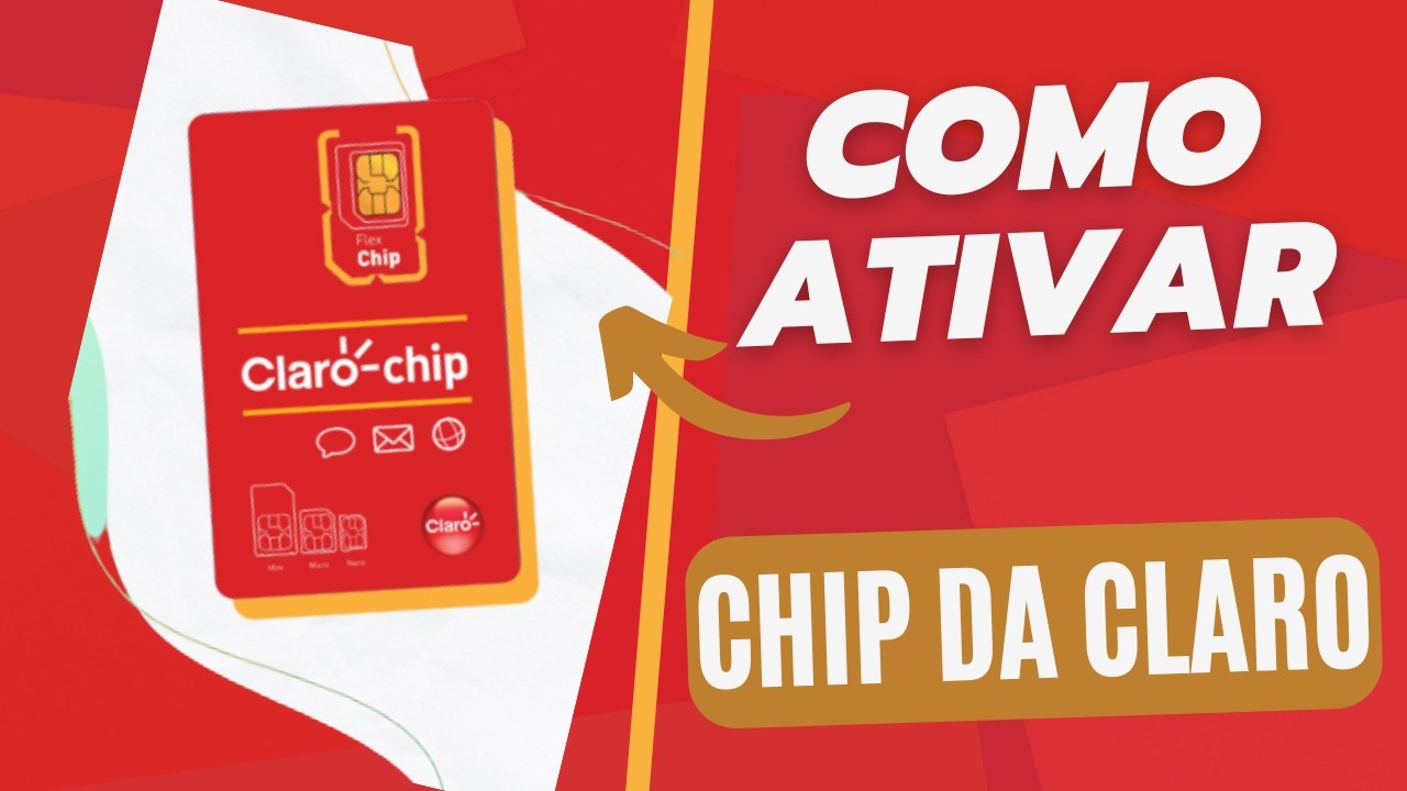 Como cadastrar e ativar o chip da claro  (2025)