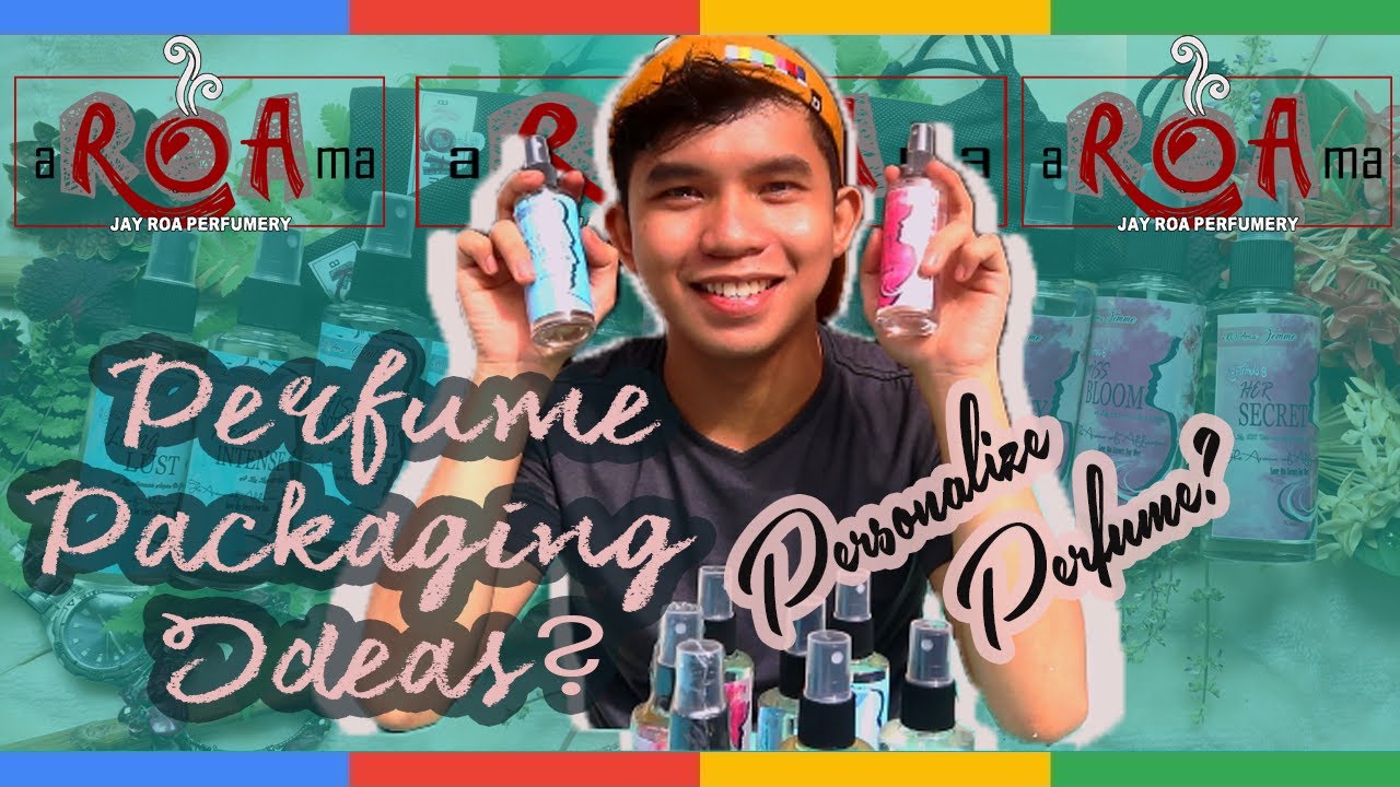 DIY Perfume Packaging Ideas!/ How To Personalize Your Perfume Brand?