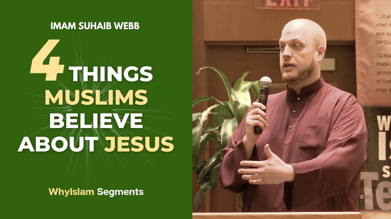4 Things Muslims Believe About Jesus | WhyIslam Segments