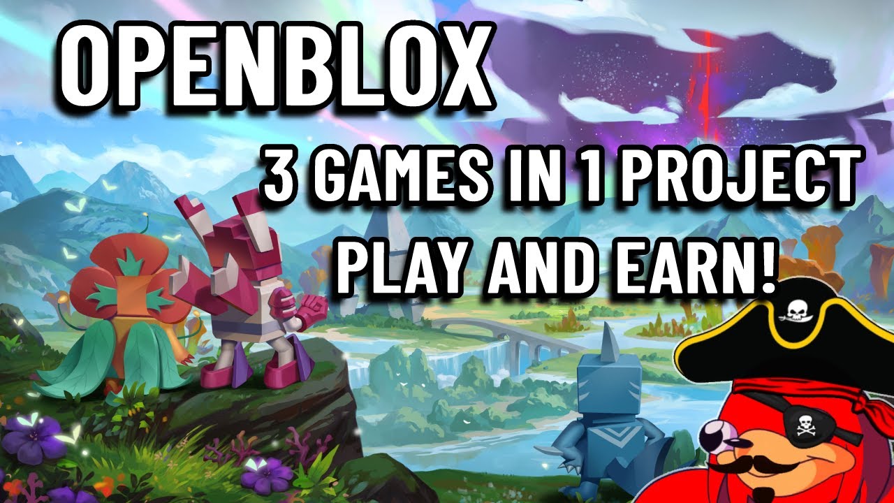 3 NFT Games in 1 Project? + WL GIVEAWAY in the Comments! || OpenBlox