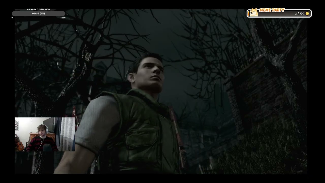 Прохождение Resident Evil HD Remaster часть 2