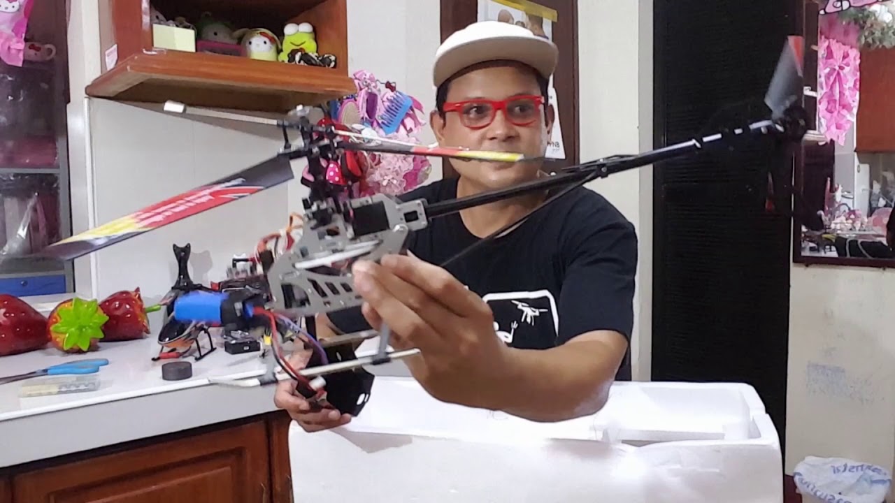 Wltoys V913 Brushless RTF RC Helicopter Unboxing 2020