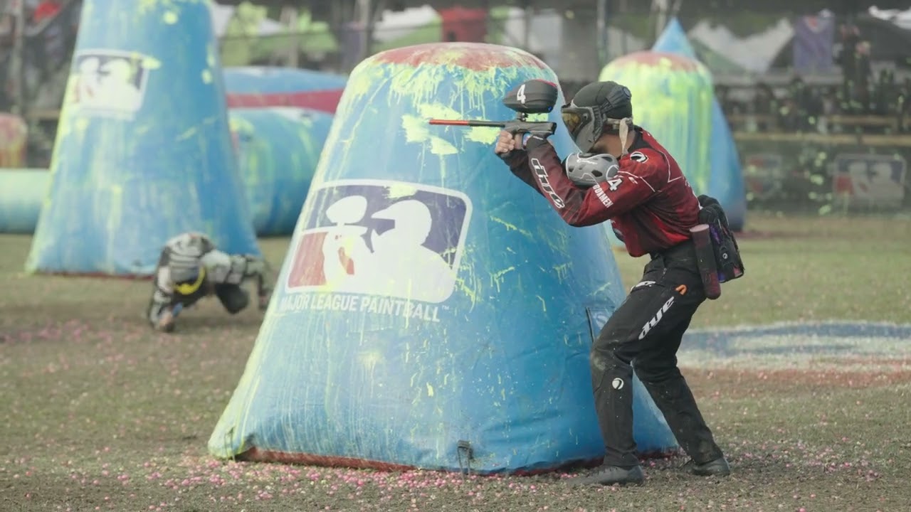 Pro Paintball Match // LA Ironmen VS Dynasty // TampaBay Open NXL 2025