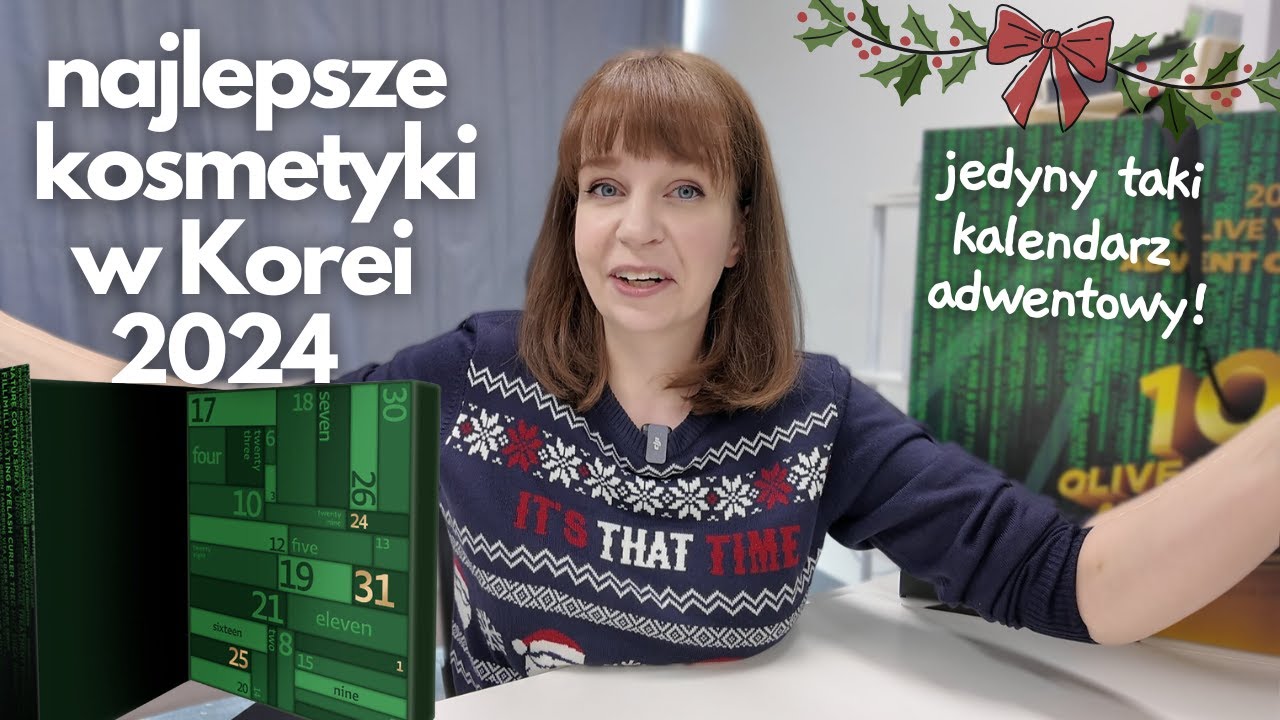 Otwieram NAJLEPSZY KALENDARZ ADWENTOWY W KOREI!!!!!!!!!!!! Tego jeszcze nie było
