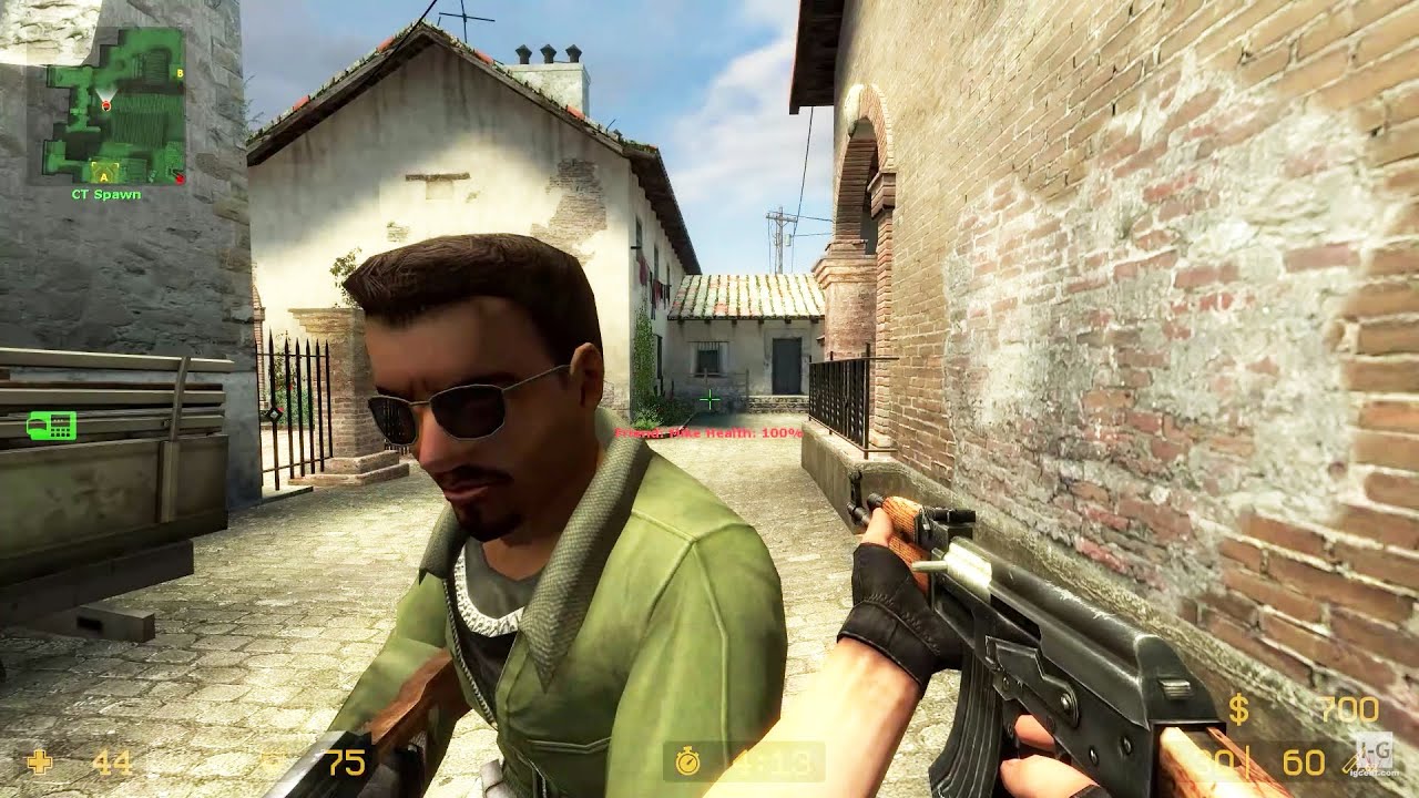 Counter-Strike: Source (2024) - Gameplay (1080p60fps)