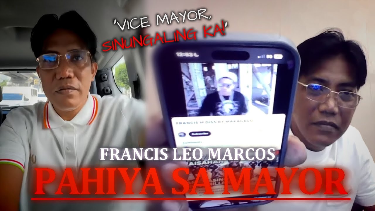 NORMAN MANGUSIN NAPAHIYA SA VICE MAYOR