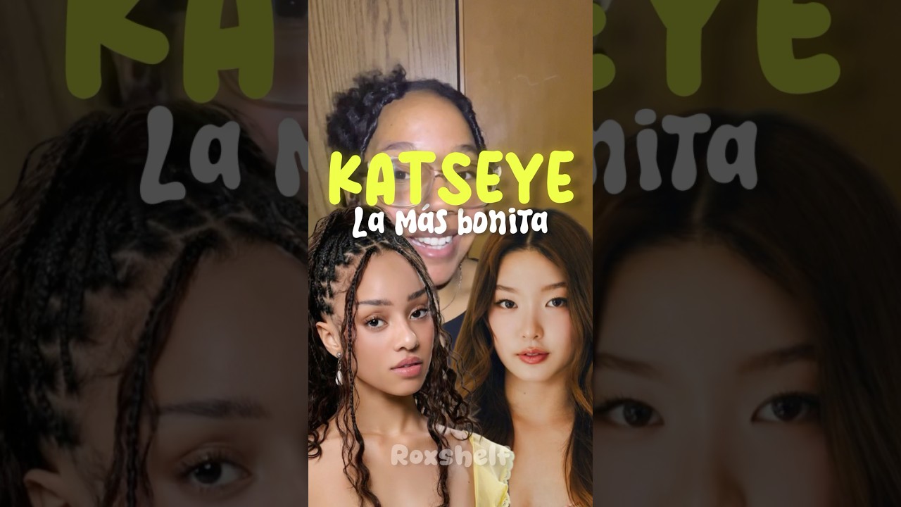La miembro M&Aacute;S guapa de Katseye #kpopers #katseye #kpop #katseyeedit #kpopedit #idolskpop #idolshort