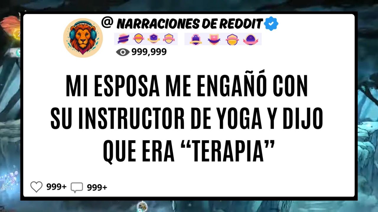 Mi ESPOSA Me Engañó Con Su INSTRUCTOR De Yoga Y Dijo Que Era “Terapia”: