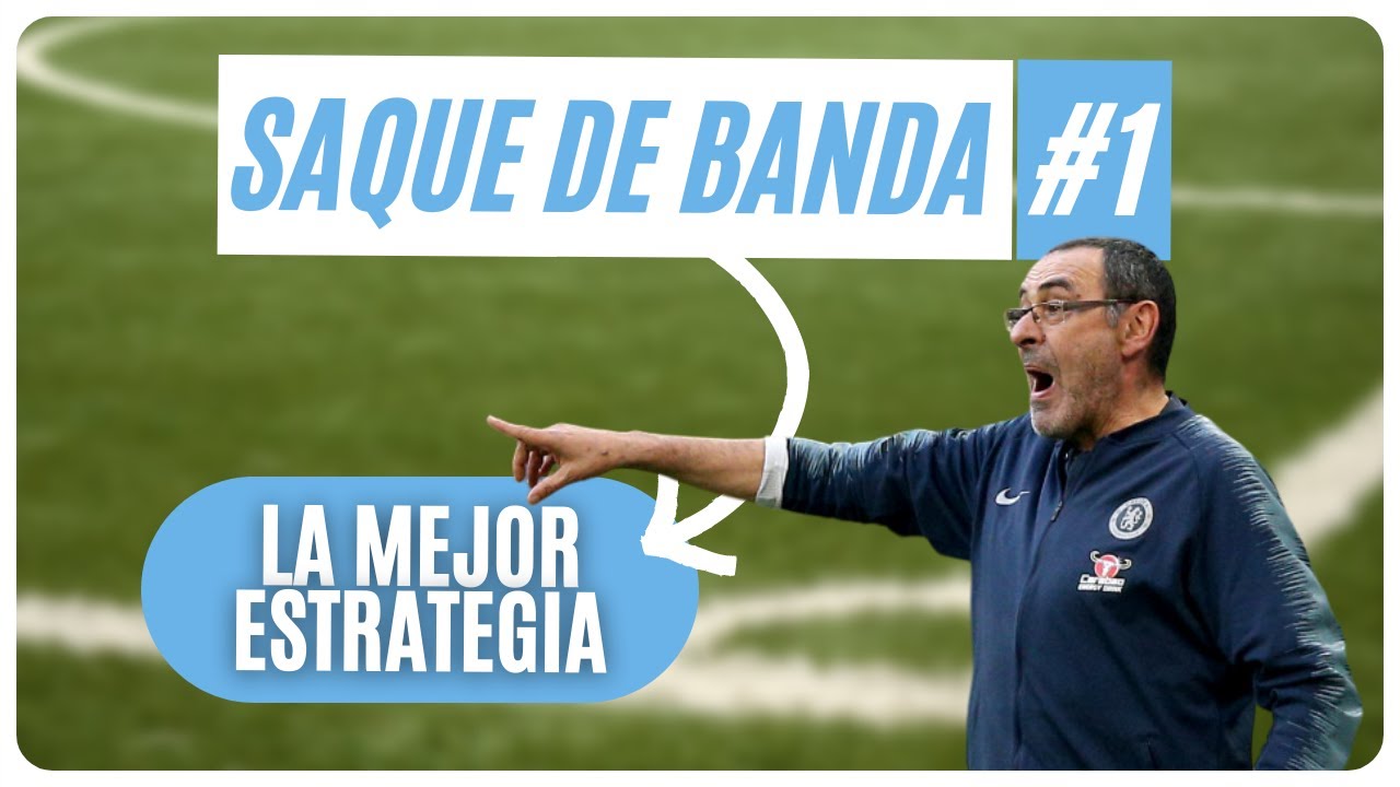 SAQUE DE BANDA #1 | Jugada Ensayada de Banda | ABP FÚTBOL