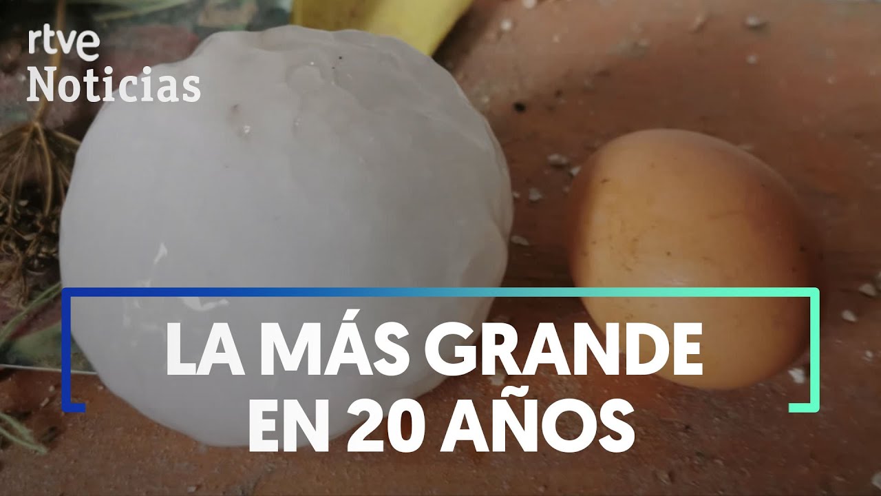 GRANIZADA CATALU&Ntilde;A: MUERE una NI&Ntilde;A de 20 meses por la FUERTE TORMENTA en GIRONA | RTVE Noticias