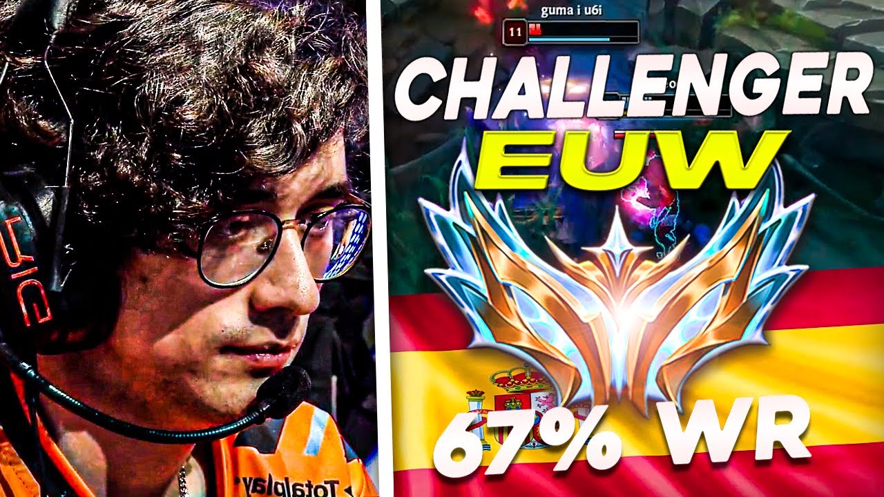 ASI FUE COMO JOSEDEODO LLEGO A CHALLENGER EN EUW!