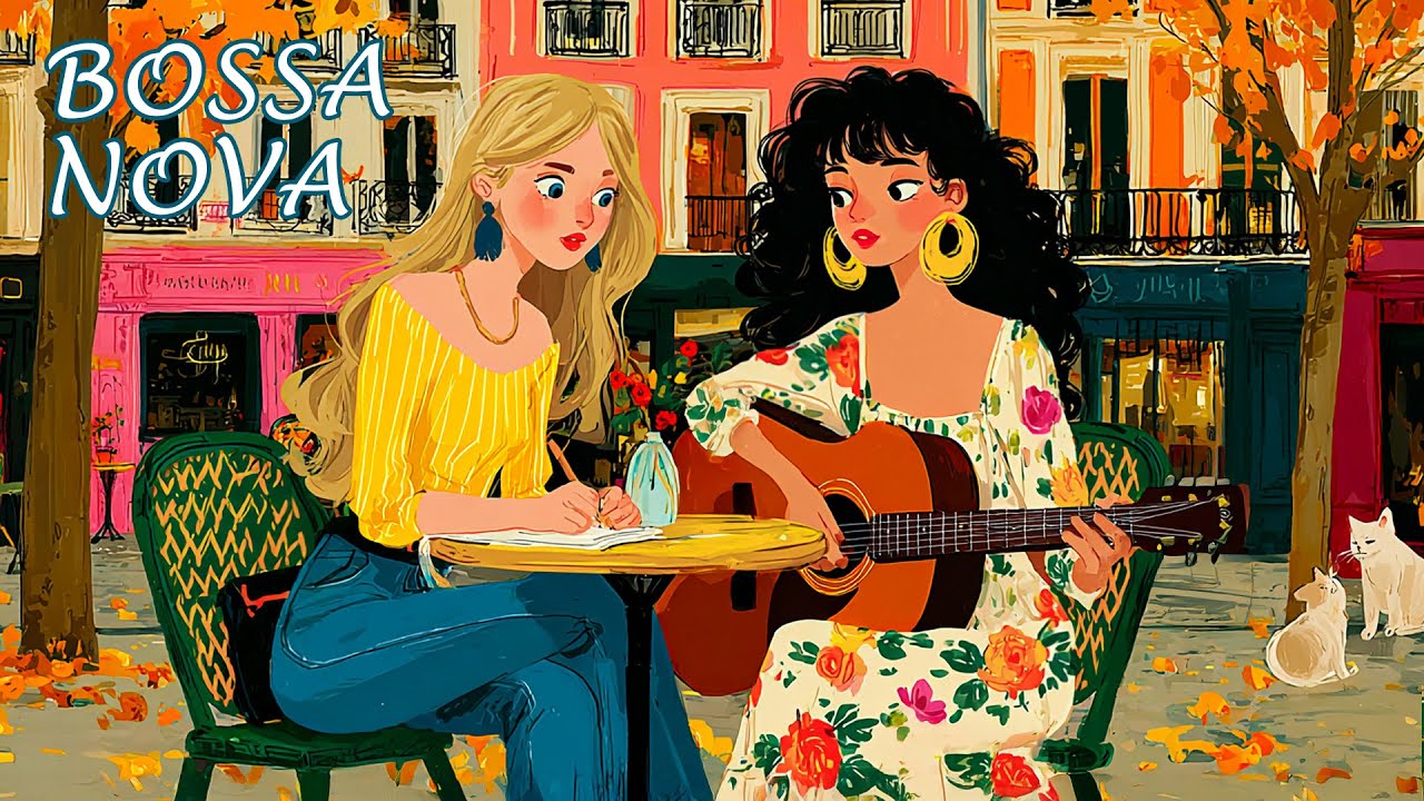 Autumn Bossa Nova Covers 2025 🍂🍹 Soothing Bossa Nova Covers Of Popular Songs for Study, Work & Relax