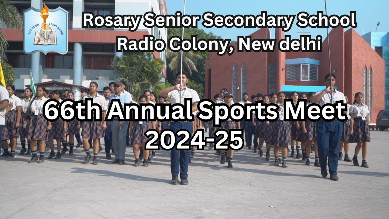66th Annual Sports Meet 2024-25