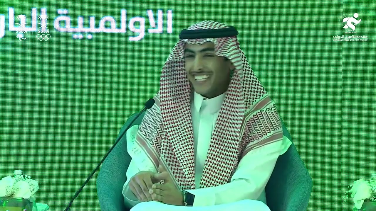 🎙حديث الفارس عبدالرحمن بدر الراجحي في ⁧‫#منتدى_اللاعبين‬⁩ الدولي 2022/11/5
