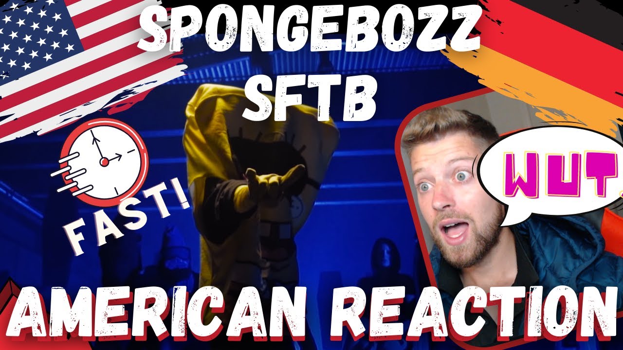 Spongebozz/Sun Diego STFB (Start from the Bottom) AMERICAN REACTS to GERMAN RAP!
