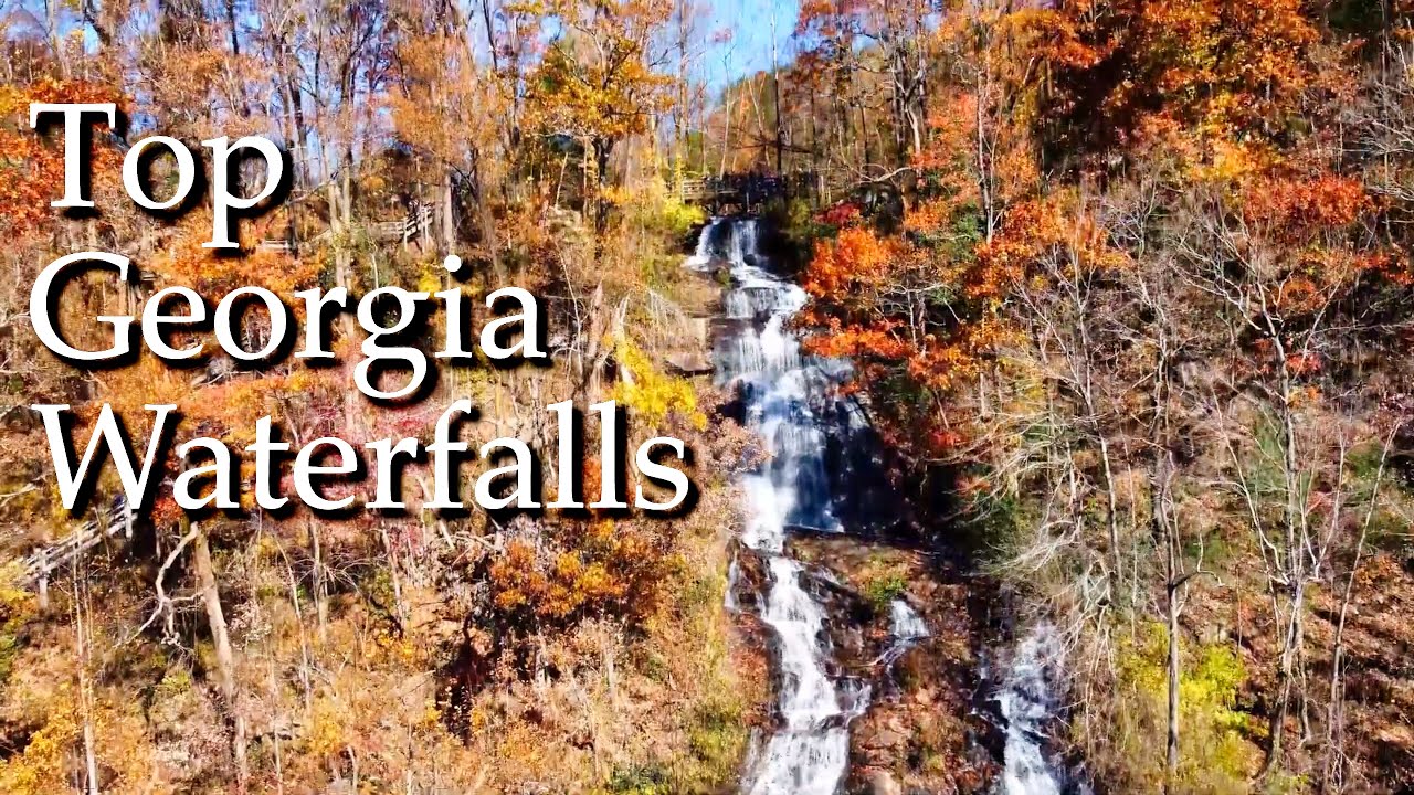Top 49 Waterfalls in Georgia! (Almost All of Them.....I Think)