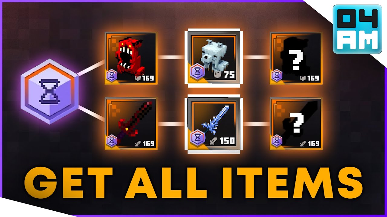 ULTIMATE SEASONAL TRIALS UNIQUE FARMING GUIDE - Get All Best Timed Uniques in Minecraft Dungeons