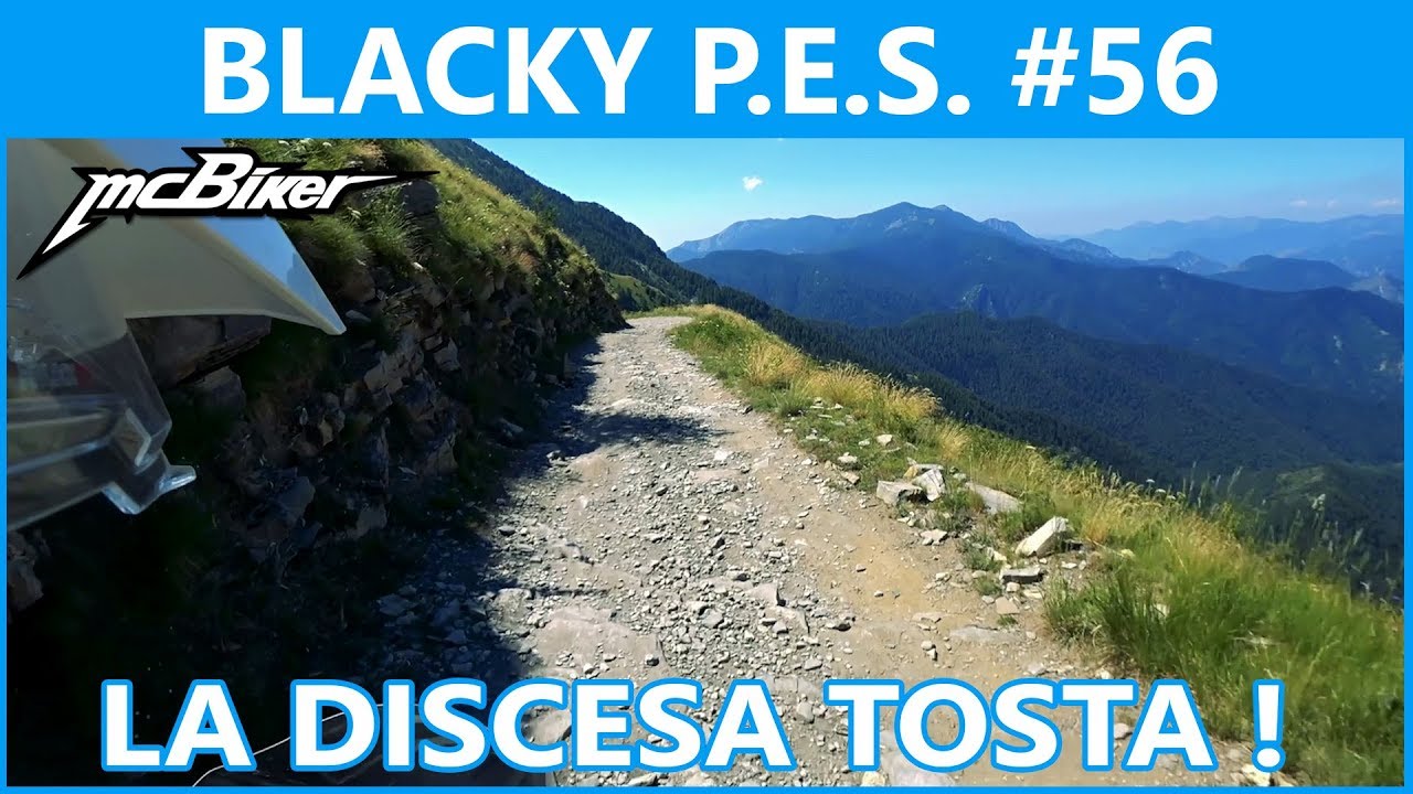 LA DISCESA TOSTA DAL PAS DU TANAREL | BLACKY PES #56