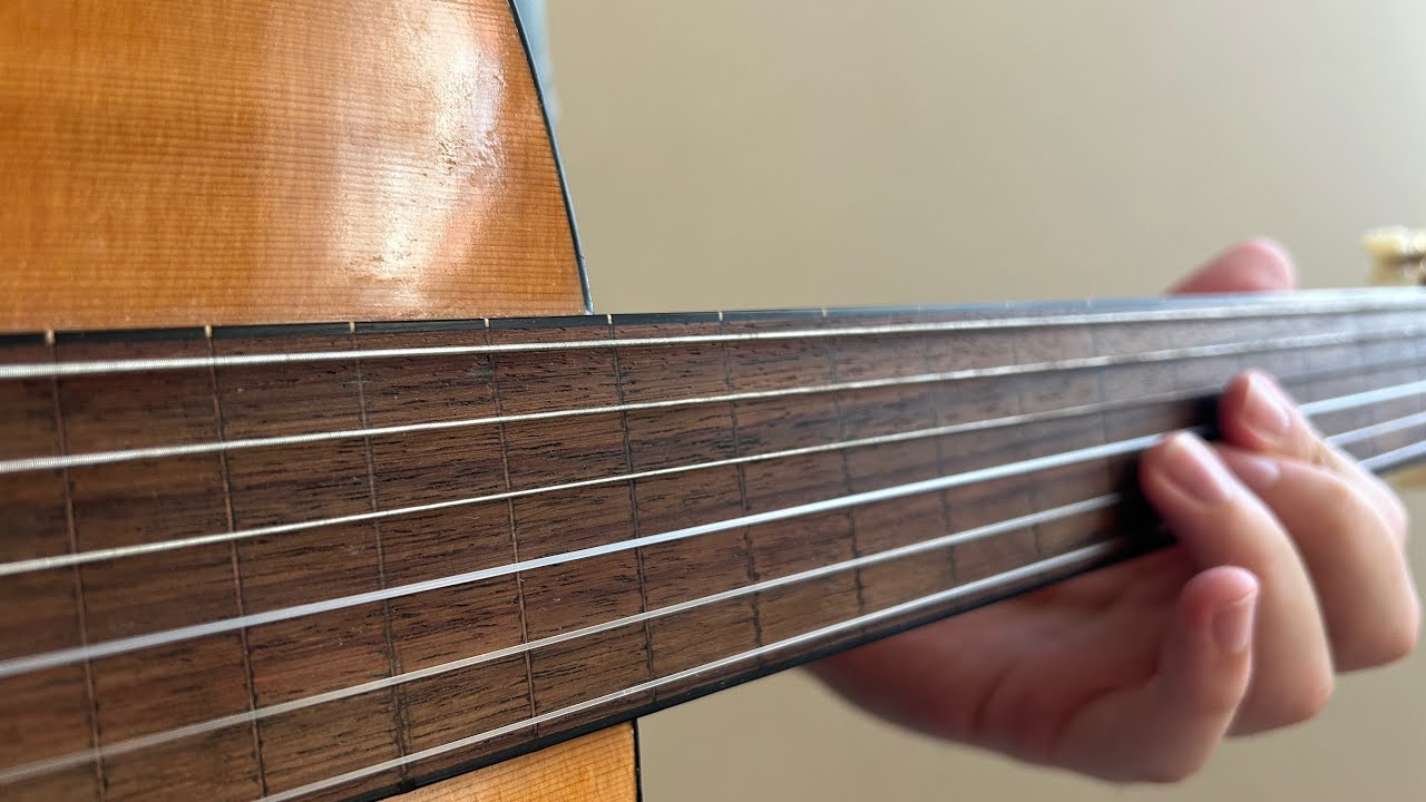 G&uuml;llerin i&ccedil;inden(perdesiz gitar solo)