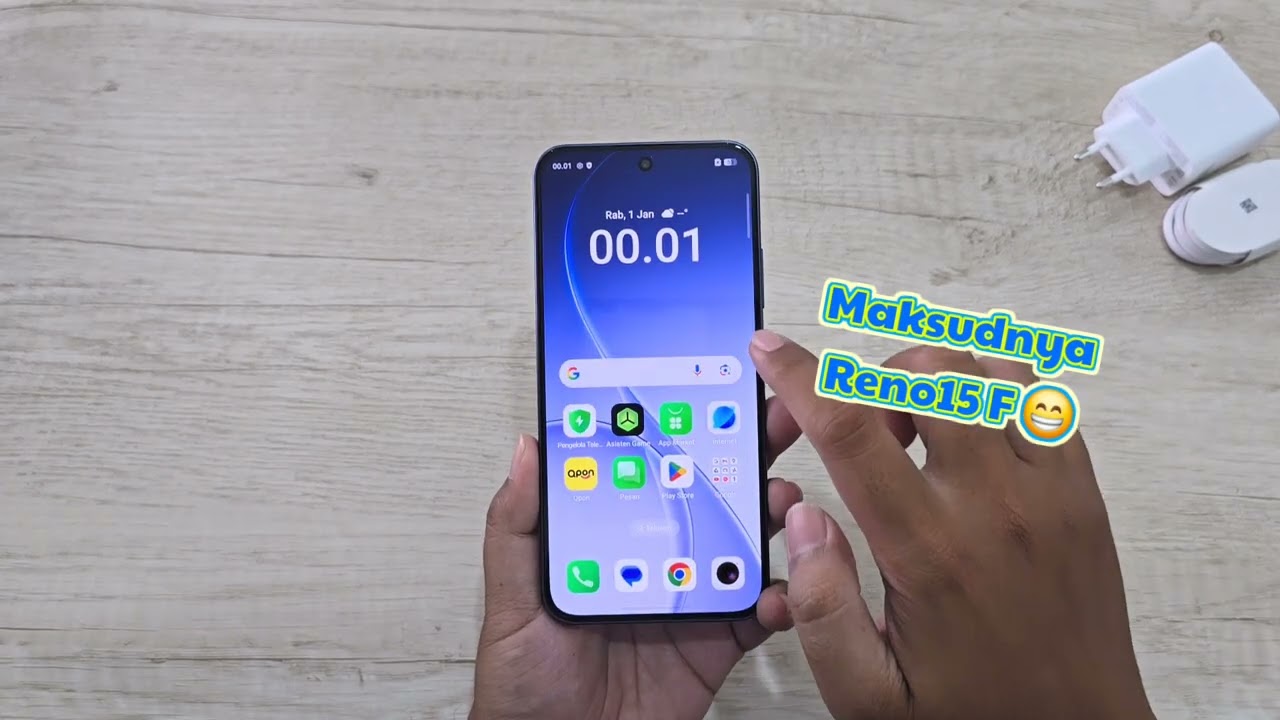 Unboxing Oppo Reno15 F 5G | Lebih Cakep