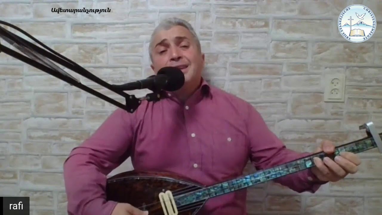 Rafi Babanian - Galis em Kez, Hisus - Hogevor erg
