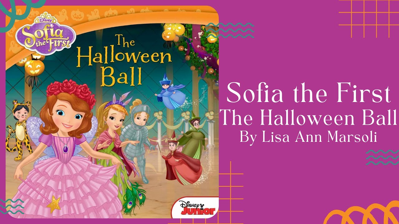 🦚 Stories for Kids Read Aloud for FALL AUTUMN 🦚 Sofia the First The Halloween Ball [ READ ALONG ]
