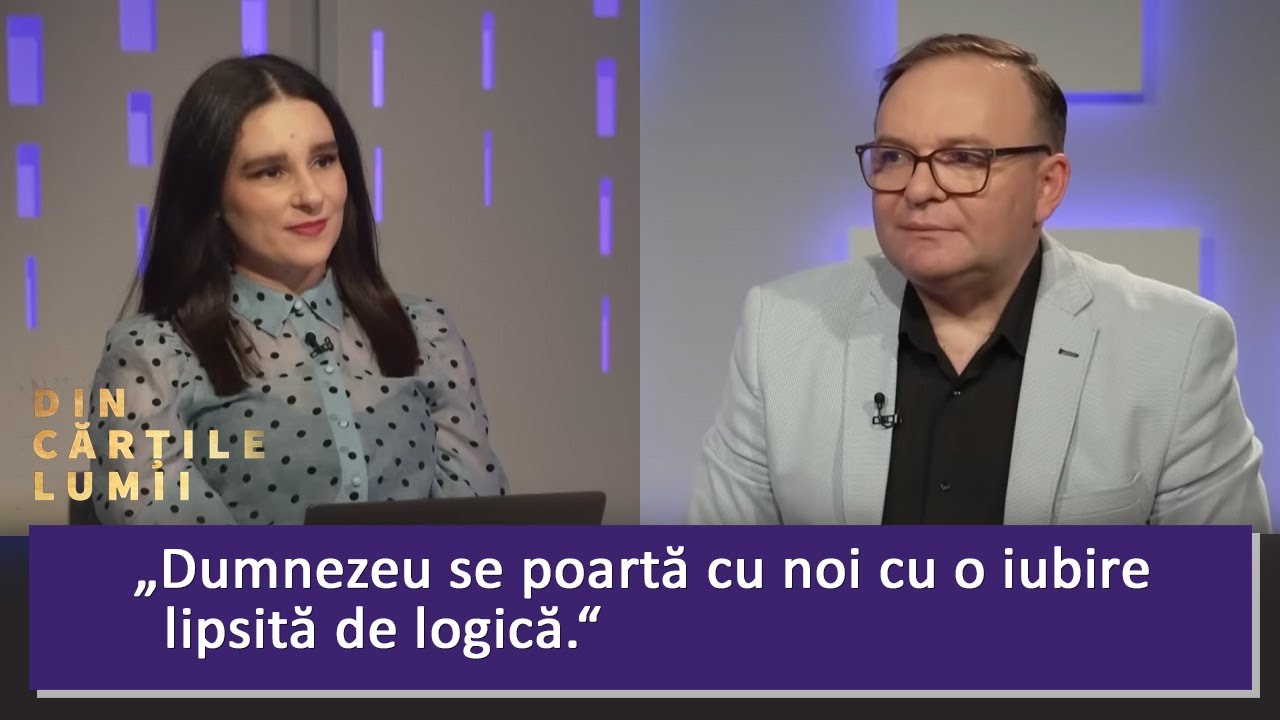 ESTE BUNĂ O CREDINȚĂ BAZATĂ PE FRICĂ? &ndash; DIN CĂRȚILE LUMII&rdquo; CU EVELINA B&Eacute;VIS ȘI CORNEL DĂRVĂȘAN