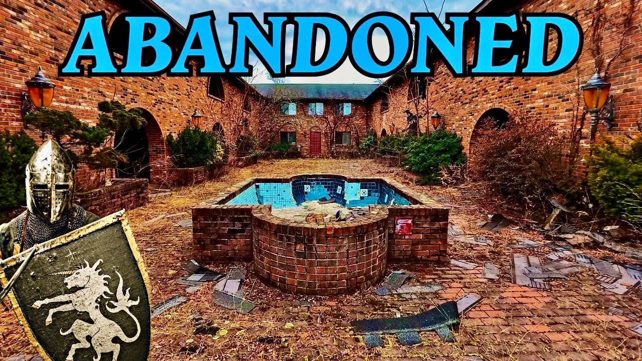 Abandoned Medieval Resort Rotting in the Catskill Mountains