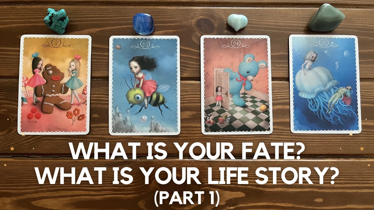 What Is Your Fate? ✨ What Is Your Life Story?✨ 🎥 🔆 ( PART 1) | Pick a card