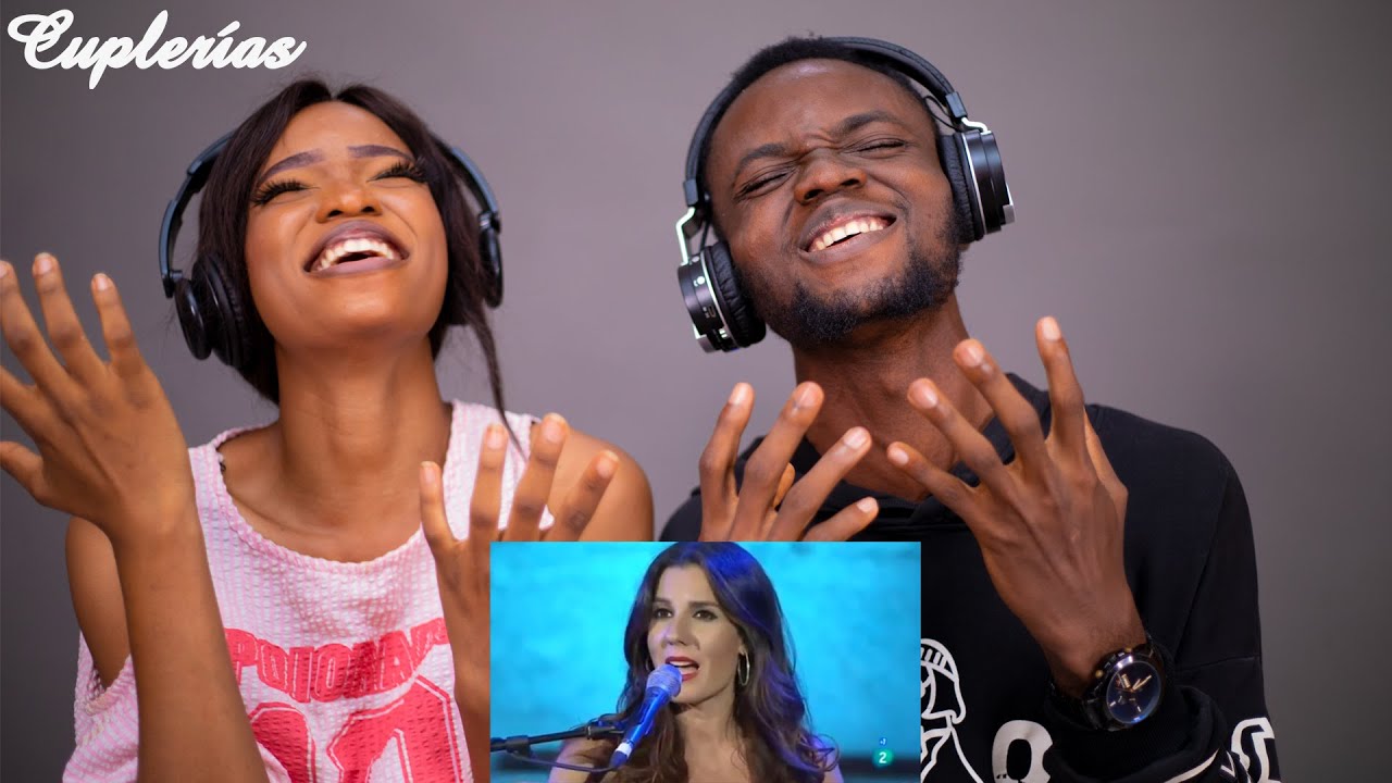 OUR FIRST TIME HEARING Diana Navarro - Cuplerías (Gala de los Premios Ceres 2012) REACTION!!!