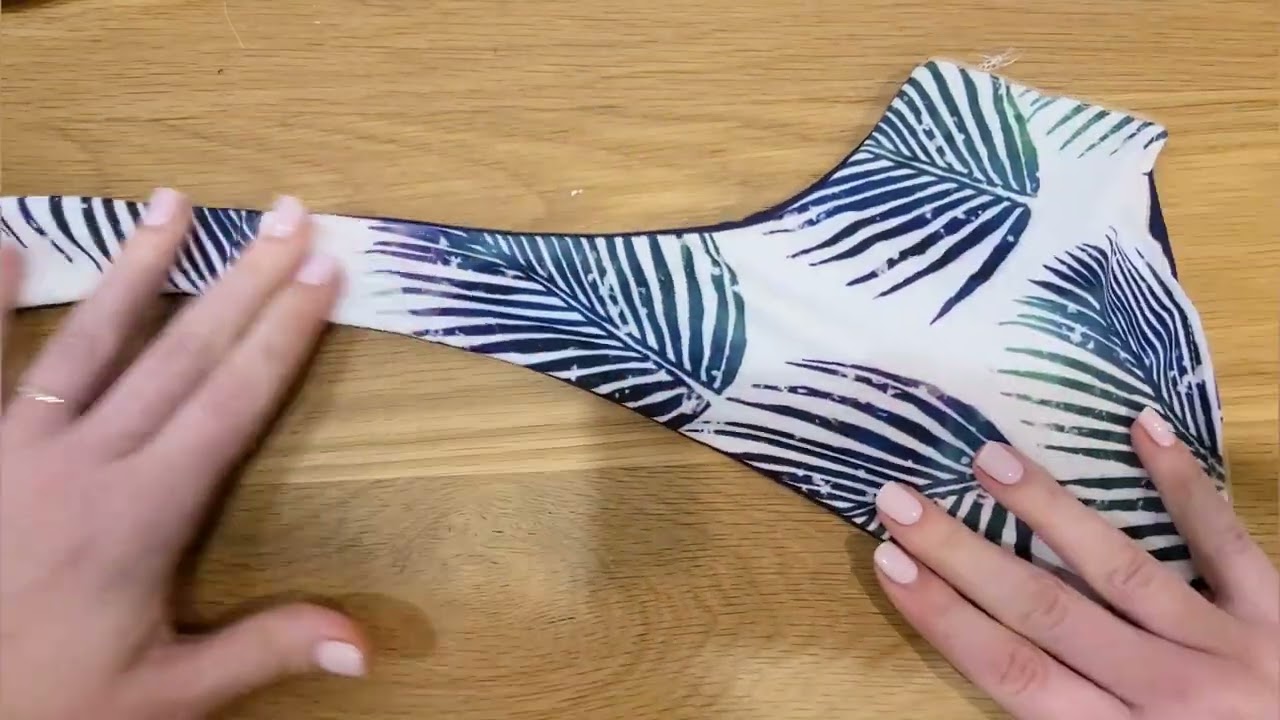 The Best Way to Sew Elastic into Swimsuits and Underwear with Patterns for Pirates