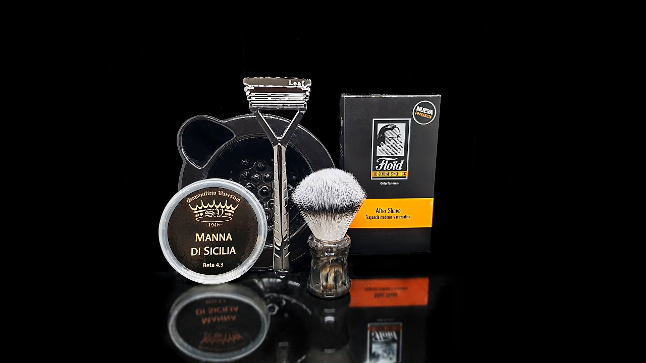 БРИТЬЁ! Leaf Razor, Floid, Shavemac, Varesino Manna Di Sicilia