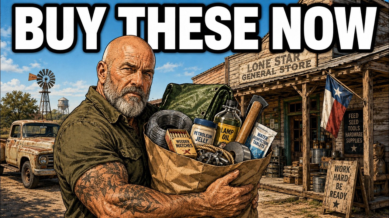 9 Items Old-Timers Buy That Younger Preppers Ignore