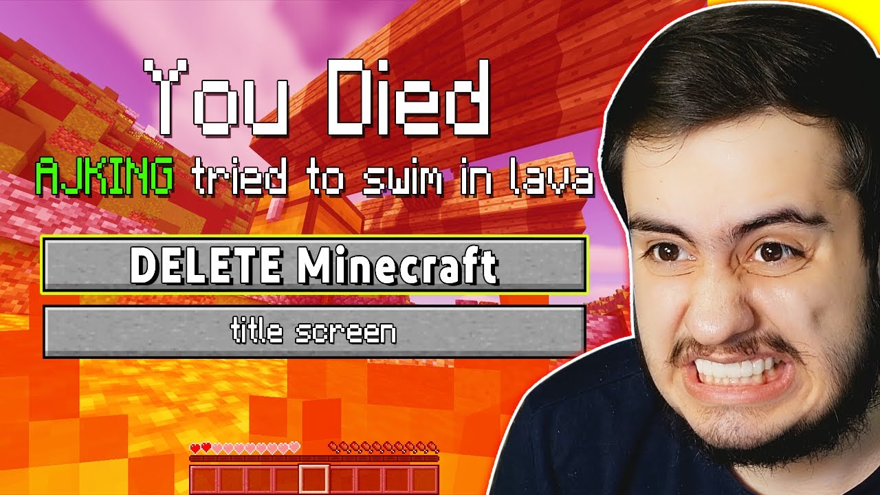 این رو مخ ترین مپی که توی ماینکرفت ساخته شده 😤 Unfair minecraft